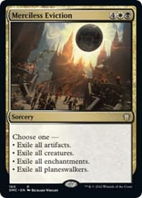 Merciless Eviction - Commander: Dominaria United - Magic: The Gathering card
