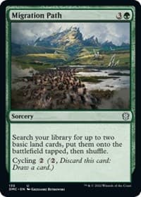 Migration Path - Commander: Dominaria United - Magic: The Gathering card