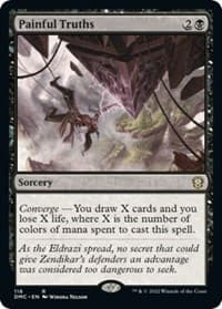 Painful Truths - Commander: Dominaria United - Magic: The Gathering card