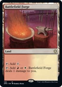 Battlefield Forge - Commander: Dominaria United - Magic: The Gathering card