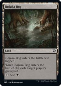 Bojuka Bog - Commander: Dominaria United - Magic: The Gathering card