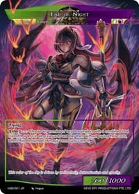 Night of the Legendary Vampire // End of Night - Hero Cluster Starter Decks - Force of Will card