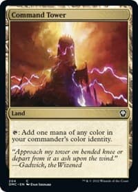 Command Tower - Commander: Dominaria United - Magic: The Gathering card