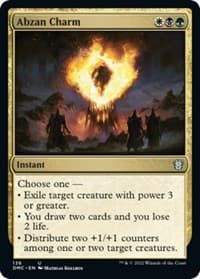 Abzan Charm - Commander: Dominaria United - Magic: The Gathering card