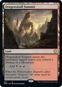 Dragonskull Summit - Commander: Dominaria United - Magic: The Gathering card