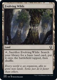 Evolving Wilds - Commander: Dominaria United - Magic: The Gathering card