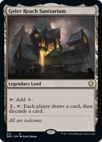 Geier Reach Sanitarium - Commander: Dominaria United - Magic: The Gathering card
