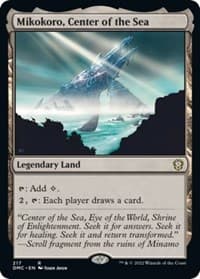 Mikokoro, Center of the Sea - Commander: Dominaria United - Magic: The Gathering card