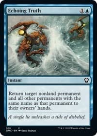 Echoing Truth - Commander: Dominaria United - Magic: The Gathering card