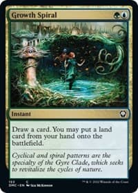 Growth Spiral - Commander: Dominaria United - Magic: The Gathering card