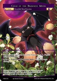 Child of the Darkness Moon - Hero Cluster Starter Decks - Force of Will card