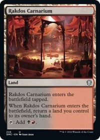 Rakdos Carnarium - Commander: Dominaria United - Magic: The Gathering card