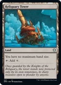 Reliquary Tower - Commander: Dominaria United - Magic: The Gathering card