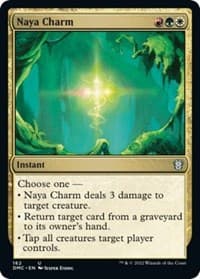 Naya Charm - Commander: Dominaria United - Magic: The Gathering card