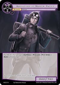 Adventurer of Narrow Valley - Hero Cluster Starter Decks - Force of Will card