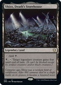 Shizo, Death's Storehouse - Commander: Dominaria United - Magic: The Gathering card