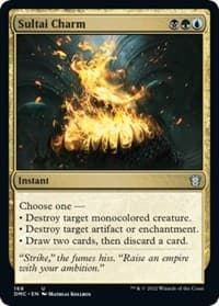 Sultai Charm - Commander: Dominaria United - Magic: The Gathering card