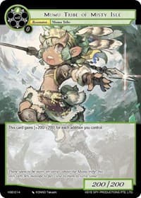 Mumu Tribe of Misty Isle - Hero Cluster Starter Decks - Force of Will card