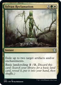 Sylvan Reclamation - Commander: Dominaria United - Magic: The Gathering card