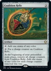 Coalition Relic - Commander: Dominaria United - Magic: The Gathering card