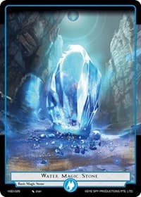 Water Magic Stone - Hero Cluster Starter Decks - Force of Will card