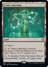 Tyrite Sanctum - Commander: Dominaria United - Magic: The Gathering card