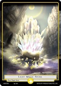 Light Magic Stone - Hero Cluster Starter Decks - Force of Will card