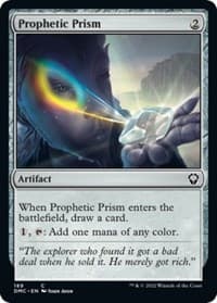 Prophetic Prism - Commander: Dominaria United - Magic: The Gathering card