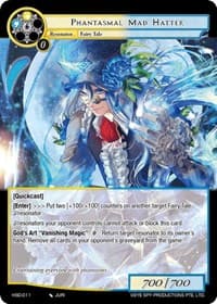 Phantasmal Mad Hatter - Hero Cluster Starter Decks - Force of Will card