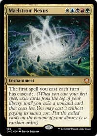 Maelstrom Nexus - Commander: Dominaria United - Magic: The Gathering card