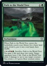 Path to the World Tree - Commander: Dominaria United - Magic: The Gathering card