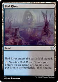 Bad River - Commander: Dominaria United - Magic: The Gathering card