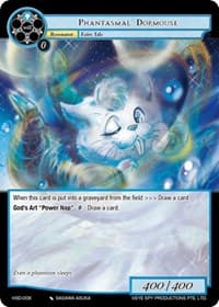 Phantasmal Dormouse - Hero Cluster Starter Decks - Force of Will card
