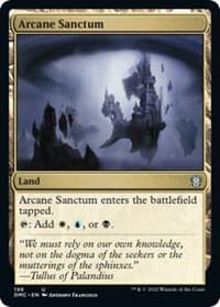 Arcane Sanctum - Commander: Dominaria United - Magic: The Gathering card