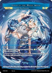 Child of the Water Moon - Hero Cluster Starter Decks - Force of Will card