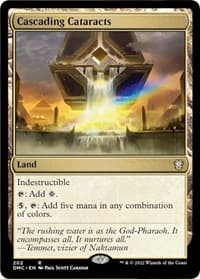 Cascading Cataracts - Commander: Dominaria United - Magic: The Gathering card