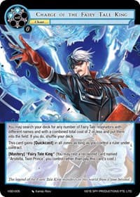 Charge of the Fairy Tale King - Hero Cluster Starter Decks - Force of Will card