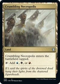 Crumbling Necropolis - Commander: Dominaria United - Magic: The Gathering card