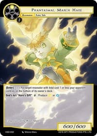 Phantasmal March Hare - Hero Cluster Starter Decks - Force of Will card