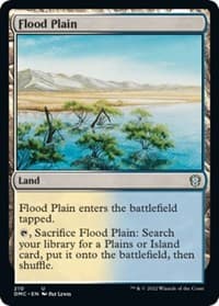 Flood Plain - Commander: Dominaria United - Magic: The Gathering card