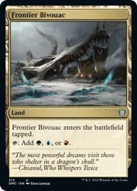 Frontier Bivouac - Commander: Dominaria United - Magic: The Gathering card