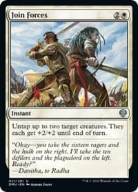 Join Forces - Dominaria United - Magic: The Gathering card