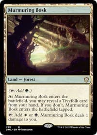 Murmuring Bosk - Commander: Dominaria United - Magic: The Gathering card