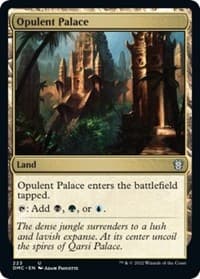 Opulent Palace - Commander: Dominaria United - Magic: The Gathering card