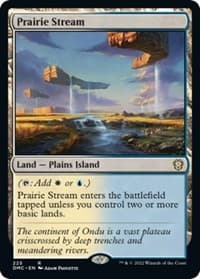 Prairie Stream - Commander: Dominaria United - Magic: The Gathering card