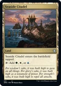 Seaside Citadel - Commander: Dominaria United - Magic: The Gathering card