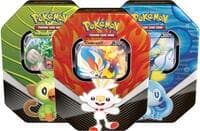 Galar Partners International Tin [Set of 3] - SWSH01: Sword & Shield Base Set - Pokemon card