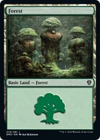 Forest (274) - Dominaria United - Magic: The Gathering card