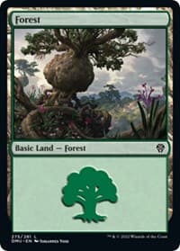 Forest (275) - Dominaria United - Magic: The Gathering card