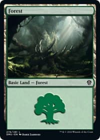 Forest (276) - Dominaria United - Magic: The Gathering card